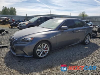 2016 LEXUS IS 350 JTHCE1D23G5011313 - główne zdjęcie licytacji z USA - miniatura