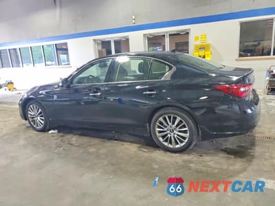 Drugie zdjęcie samochodu z przodu: 2021 INFINITI Q50 LUXE VIN:JN1EV7BR5MM751740 - miniatura