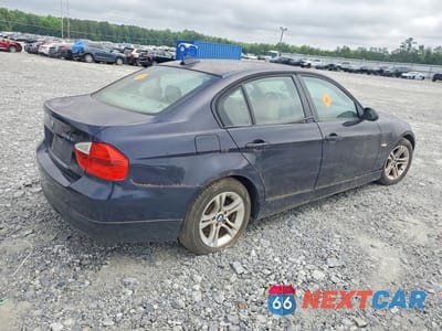 Trzecie zdjęcie samochodu z tyłu: 2008 BMW 328 XI VIN:WBAVC93548K040667 - miniatura