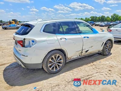 Trzecie zdjęcie samochodu z tyłu: 2019 BMW X3 XDRIVE30I VIN:5UXTR9C52KLP89721 - miniatura