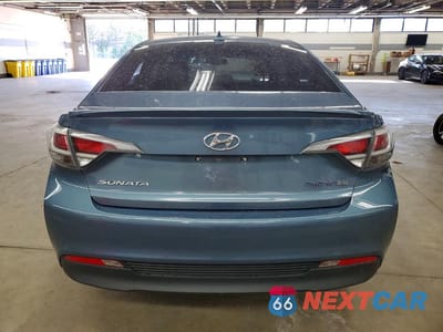 Zdjęcie 6 z 12 samochodu: 2016 HYUNDAI SONATA HYBRID SE VIN:KMHE24L14GA015595 - miniatura
