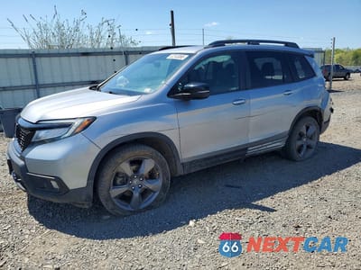 2020 HONDA PASSPORT TOURING 5FNYF8H97LB014342 - główne zdjęcie licytacji z USA - miniatura