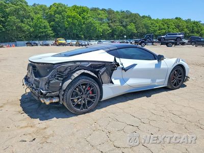 Trzecie zdjęcie samochodu z tyłu: 2023 CHEVROLET CORVETTE STINGRAY 2LT VIN:1G1YB2D4XP5141203 - miniatura