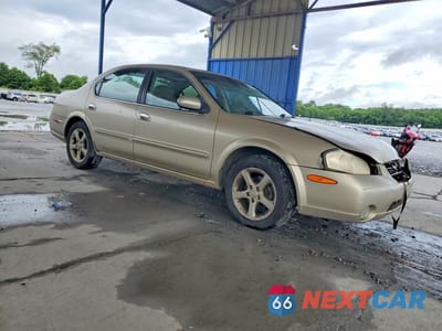 Czwarte zdjęcie samochodu z boku: 2001 NISSAN MAXIMA GXE VIN:JN1CA31DX1T616143 - miniatura