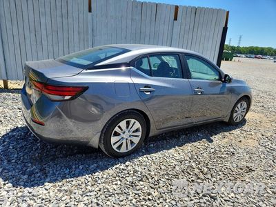 Trzecie zdjęcie samochodu z tyłu: 2020 NISSAN SENTRA S VIN:3N1AB8BV7LY260494 - miniatura