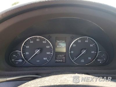 Zdjęcie 9 z 12 samochodu: 2007 MERCEDES-BENZ C 230 VIN:WDBRF52H07F809414 - miniatura