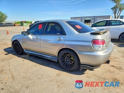 Drugie zdjęcie samochodu z przodu: 2006 SUBARU IMPREZA WRX VIN:JF1GD79626H522812 - miniatura