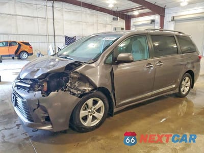 2020 TOYOTA SIENNA LE 5TDKZ3DC8LS043412 - główne zdjęcie licytacji z USA - miniatura