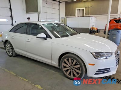 Czwarte zdjęcie samochodu z boku: 2017 AUDI A4 PREMIUM VIN:WAUANAF45HN002229 - miniatura