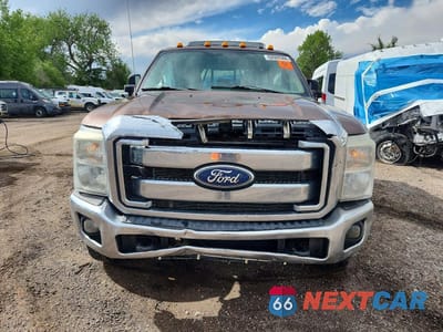 Piąte zdjęcie samochodu w środku: 2011 FORD F350 SUPER DUTY VIN:1FT8W3DTXBEA88763 - miniatura