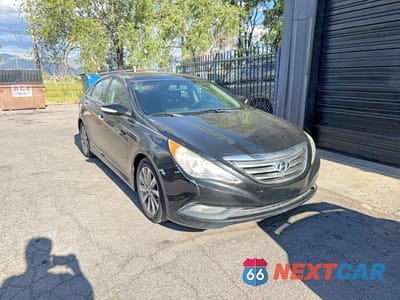 2014 HYUNDAI SONATA LIMITED 5NPEC4AC9EH843119 - główne zdjęcie licytacji z USA - miniatura