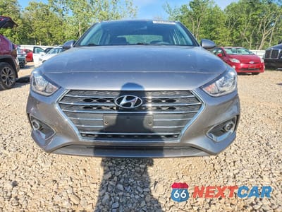 Piąte zdjęcie samochodu w środku: 2021 HYUNDAI ACCENT SEL VIN:3KPC24A67ME146748 - miniatura