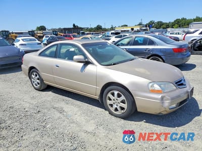 Czwarte zdjęcie samochodu z boku: 2001 ACURA 3.2CL VIN:19UYA42511A005575 - miniatura