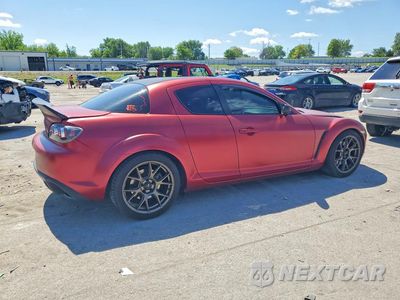 Trzecie zdjęcie samochodu z tyłu: 2004 MAZDA RX-8 VIN:JM1FE173840123617 - miniatura