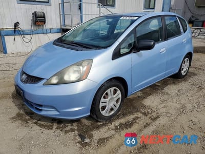 2009 HONDA FIT JHMGE882X9S060565 - główne zdjęcie licytacji z USA - miniatura