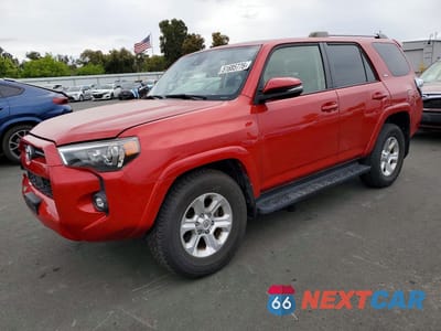 2022 TOYOTA 4RUNNER SR5 PREMIUM JTEFU5JR8N5258314 - główne zdjęcie licytacji z USA - miniatura