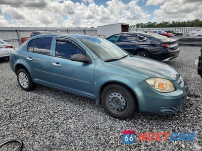 Czwarte zdjęcie samochodu z boku: 2009 CHEVROLET COBALT VIN:1G1AK58H997150563 - miniatura