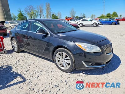 Czwarte zdjęcie samochodu z boku: 2017 BUICK REGAL PREMIUM VIN:2G4GR5GX3H9109523 - miniatura