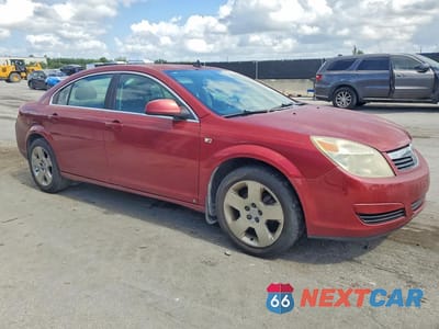 Czwarte zdjęcie samochodu z boku: 2009 SATURN AURA XE VIN:1G8ZS57B89F210095 - miniatura