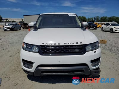 Piąte zdjęcie samochodu w środku: 2016 LAND ROVER RANGE ROVER SPORT HSE VIN:SALWR2PF5GA112585 - miniatura