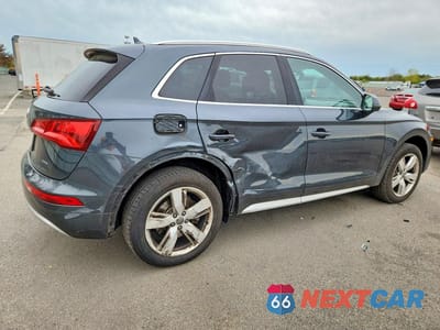 Trzecie zdjęcie samochodu z tyłu: 2019 AUDI Q5 PREMIUM PLUS VIN:WA1BNAFYXK2056476 - miniatura
