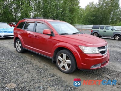 Czwarte zdjęcie samochodu z boku: 2010 DODGE JOURNEY SXT VIN:3D4PH5FV0AT127362 - miniatura
