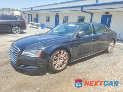 2013 AUDI A8 L QUATTRO WAUR2AFD2DN010455 - główne zdjęcie licytacji z USA - miniatura