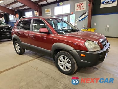 Czwarte zdjęcie samochodu z boku: 2006 HYUNDAI TUCSON GLS VIN:KM8JN12D96U343723 - miniatura