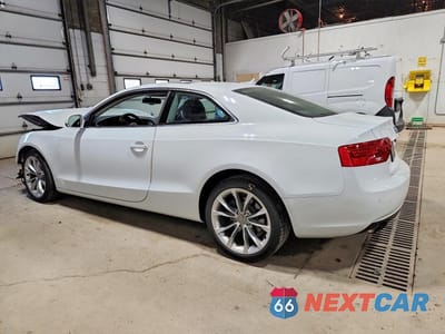 Drugie zdjęcie samochodu z przodu: 2014 AUDI A5 PREMIUM PLUS VIN:WAULFAFRXEA070417 - miniatura