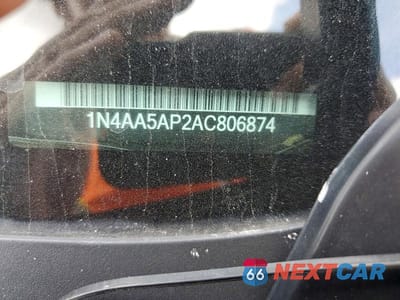 Zdjęcie 13 z 13 samochodu: 2010 NISSAN MAXIMA 3.5 S VIN:1N4AA5AP2AC806874 - miniatura