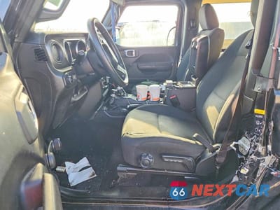 Zdjęcie 7 z 12 samochodu: 2022 JEEP WRANGLER SPORT VIN:1C4GJXAG0NW195361 - miniatura
