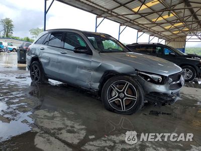 Czwarte zdjęcie samochodu z boku: 2022 MERCEDES-BENZ GLC 300 4MATIC VIN:W1N0G8EB1NG054631 - miniatura