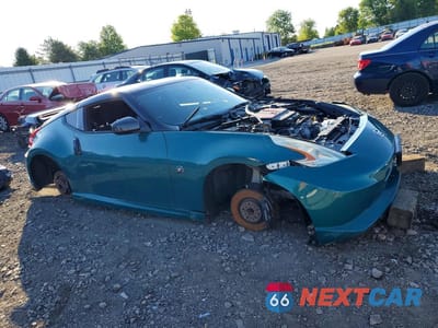 Czwarte zdjęcie samochodu z boku: 2009 NISSAN 370Z BASE VIN:JN1AZ44E09M408742 - miniatura