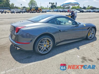 Trzecie zdjęcie samochodu z tyłu: 2016 FERRARI CALIFORNIA T VIN:ZFF77XJA0G0213097 - miniatura