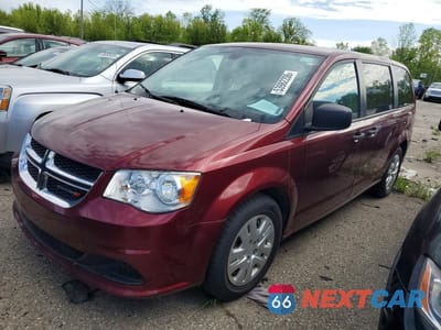 2020 DODGE GRAND CARAVAN SE 2C4RDGBG4LR195075 - główne zdjęcie licytacji z USA - miniatura