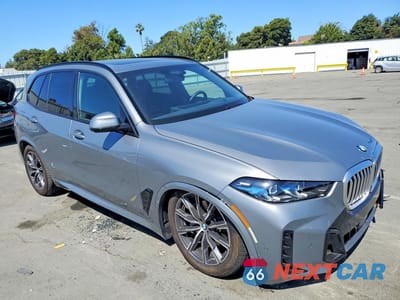 Czwarte zdjęcie samochodu z boku: 2026 BMW X5 XDRIVE40I VIN:5UX23EU05T9188438 - miniatura
