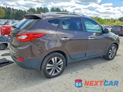 Trzecie zdjęcie samochodu z tyłu: 2015 HYUNDAI TUCSON LIMITED VIN:KM8JU3AG1FU979238 - miniatura