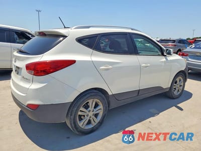 Trzecie zdjęcie samochodu z tyłu: 2011 HYUNDAI TUCSON GLS VIN:KM8JU3AC3BU314543 - miniatura