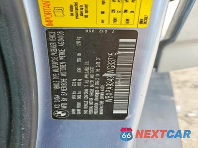Zdjęcie 13 z 13 samochodu: 2006 BMW X3 3.0I VIN:WBXPA93496WG83715 - miniatura