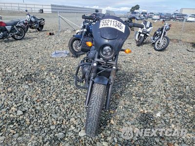 Drugie zdjęcie samochodu z przodu: 2019 HONDA CMX500 A VIN:MLHPC5653K5201237 - miniatura