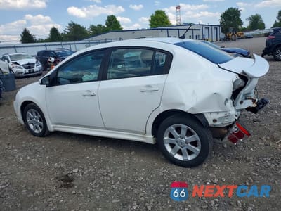 Drugie zdjęcie samochodu z przodu: 2012 NISSAN SENTRA 2.0 VIN:3N1AB6AP6CL713282 - miniatura