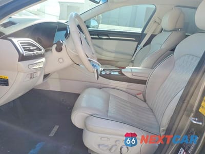 Zdjęcie 7 z 12 samochodu: 2020 GENESIS G90 PREMIUM VIN:KMTF34PA2LU076454 - miniatura