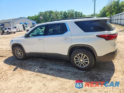 Drugie zdjęcie samochodu z przodu: 2023 CHEVROLET TRAVERSE LT VIN:1GNEVGKW1PJ136909 - miniatura