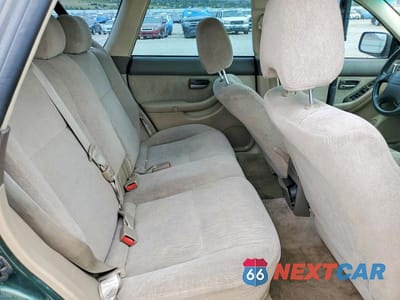 Zdjęcie 10 z 12 samochodu: 2000 SUBARU LEGACY OUTBACK VIN:4S3BH6657Y7650051 - miniatura