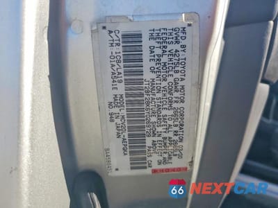 Zdjęcie 12 z 12 samochodu: 2000 TOYOTA CAMRY XLE V6 VIN:JT2BF28K6Y0269729 - miniatura
