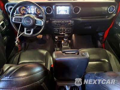 Zdjęcie 8 z 12 samochodu: 2021 JEEP WRANGLER UNLIMITED SAHARA VIN:1C4HJXEN6MW736540 - miniatura