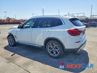 Drugie zdjęcie samochodu z przodu: 2021 BMW X3 SDRIVE30I VIN:5UXTY3C00M9H83259 - miniatura