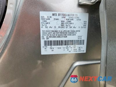 Zdjęcie 12 z 12 samochodu: 2008 LINCOLN MKX VIN:2LMDU88C48BJ31428 - miniatura