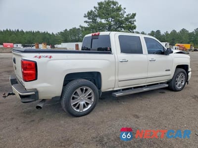 Trzecie zdjęcie samochodu z tyłu: 2015 CHEVROLET SILVERADO K1500 HIGH COUNTRY VIN:3GCUKTEC0FG216953 - miniatura