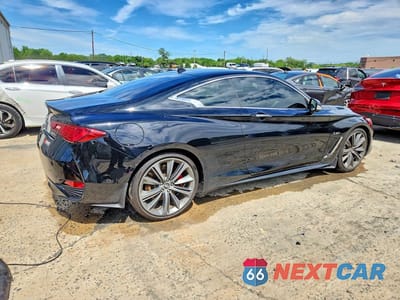 Trzecie zdjęcie samochodu z tyłu: 2019 INFINITI Q60 RED SPORT 400 VIN:JN1FV7EK3KM360456 - miniatura